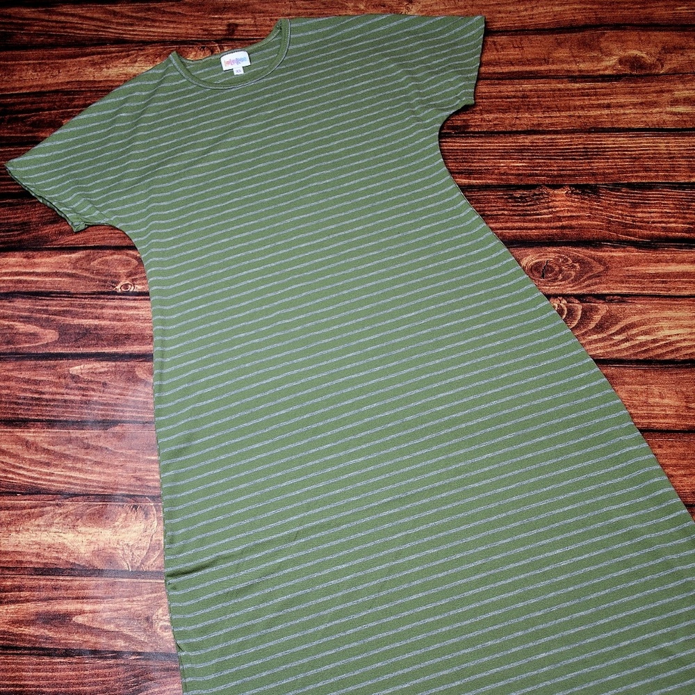 LuLaRoe Maria Dress X Small